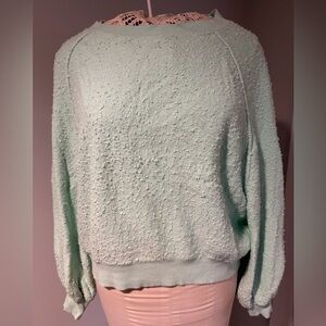 We the free Mint Green Women's Sweater small